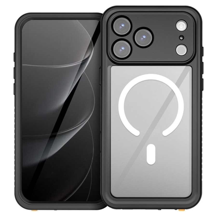 REDPEPPER FS / FM Series For iPhone 17 Pro Max Clear Case IP68 Waterproof Phone Cover |  Compatible with MagSafe