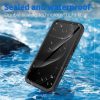 REDPEPPER FS / FM Series For iPhone 17 Pro Max Clear Case IP68 Waterproof Phone Cover |  Compatible with MagSafe