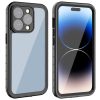 REDPEPPER PRO Series for iPhone 14 Pro IP68 Waterproof Shockproof Clear Phone Case