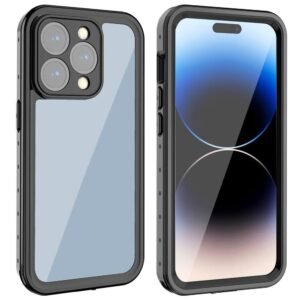 REDPEPPER PRO Series for iPhone 14 Pro IP68 Waterproof Shockproof Clear Phone Case