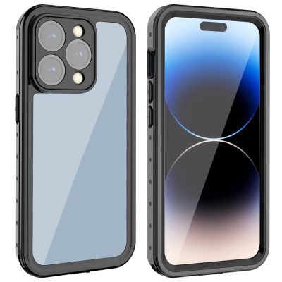 REDPEPPER PRO Series for iPhone 14 Pro IP68 Waterproof Shockproof Clear Phone Case
