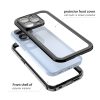 REDPEPPER PRO Series for iPhone 14 Pro IP68 Waterproof Shockproof Clear Phone Case