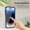 REDPEPPER PRO Series for iPhone 14 Pro IP68 Waterproof Shockproof Clear Phone Case