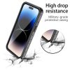 REDPEPPER PRO Series for iPhone 14 Pro IP68 Waterproof Shockproof Clear Phone Case