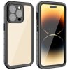 660117845A-1 REDPEPPER PRO Series for iPhone 14 Pro Max IP68 Waterproof Shockproof Clear Phone Case
