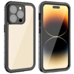 REDPEPPER PRO Series for iPhone 14 Pro Max IP68 Waterproof Shockproof Clear Phone Case