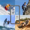 660117845A-9 REDPEPPER PRO Series for iPhone 14 Pro Max IP68 Waterproof Shockproof Clear Phone Case