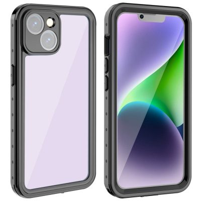 REDPEPPER PRO Series for iPhone 14 Plus IP68 Waterproof Shockproof Clear Phone Case