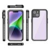 REDPEPPER PRO Series for iPhone 14 Plus IP68 Waterproof Shockproof Clear Phone Case