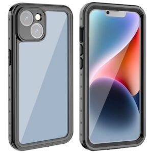 REDPEPPER PRO Series for iPhone 14 IP68 Waterproof Shockproof Clear Phone Case