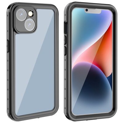 REDPEPPER PRO Series for iPhone 14 IP68 Waterproof Shockproof Clear Phone Case