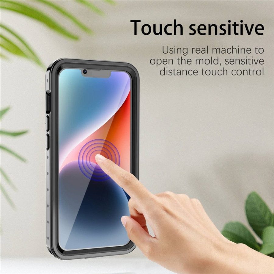 REDPEPPER PRO Series for iPhone 14 IP68 Waterproof Shockproof Clear Phone Case