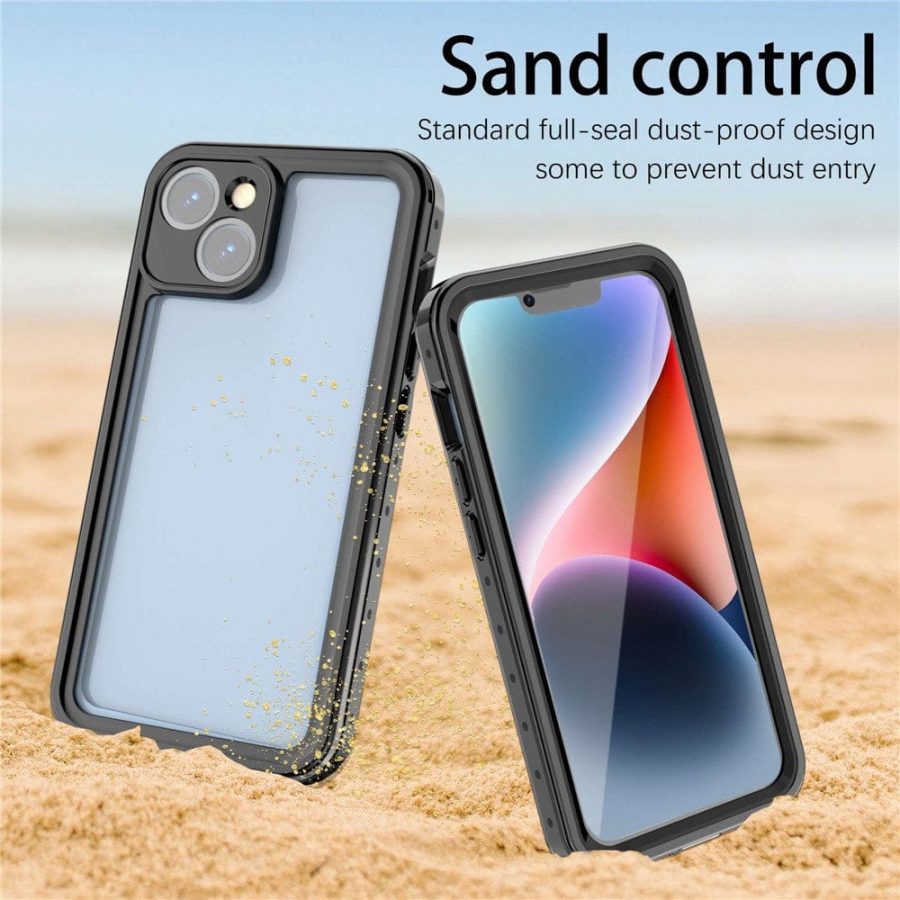 REDPEPPER PRO Series for iPhone 14 IP68 Waterproof Shockproof Clear Phone Case