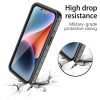 REDPEPPER PRO Series for iPhone 14 IP68 Waterproof Shockproof Clear Phone Case