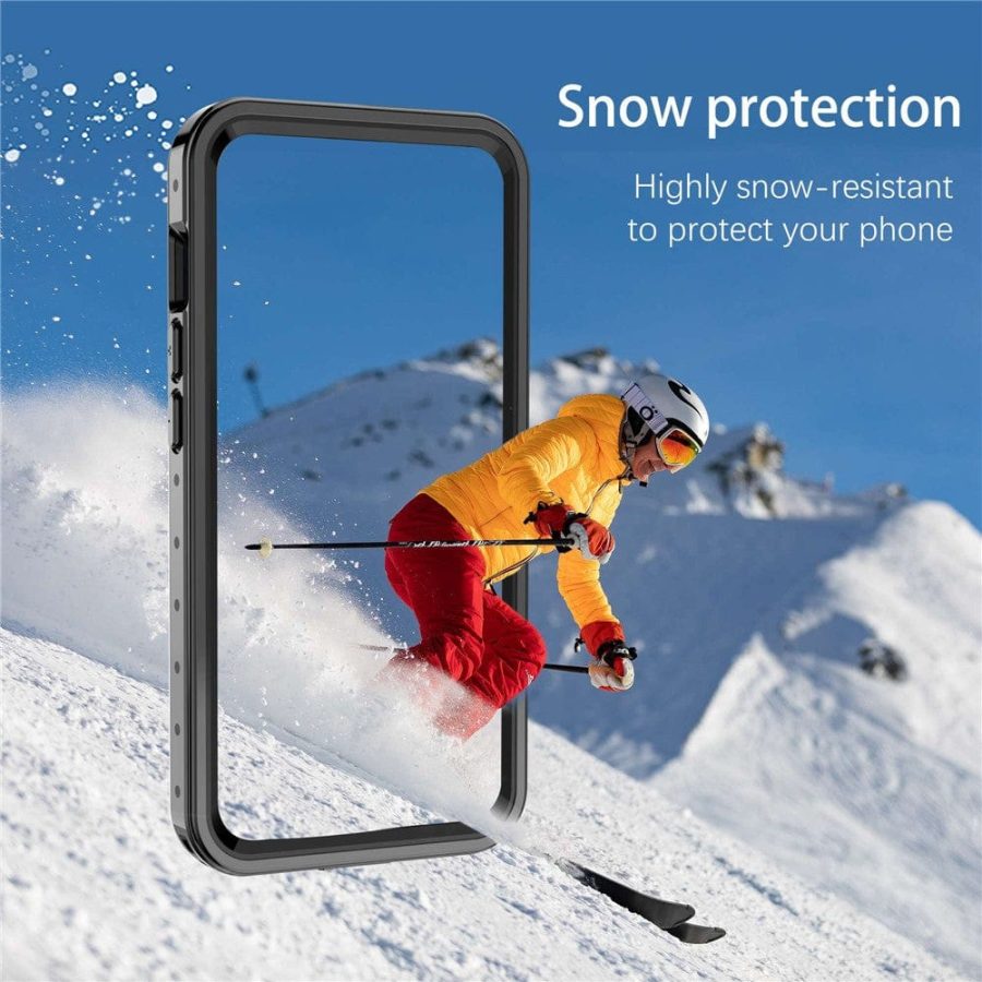 REDPEPPER PRO Series for iPhone 14 IP68 Waterproof Shockproof Clear Phone Case
