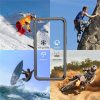 REDPEPPER PRO Series for iPhone 14 IP68 Waterproof Shockproof Clear Phone Case