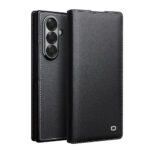 QIALINO For Samsung Galaxy Z Fold7 Case Genuine Leather Flip Phone Cover