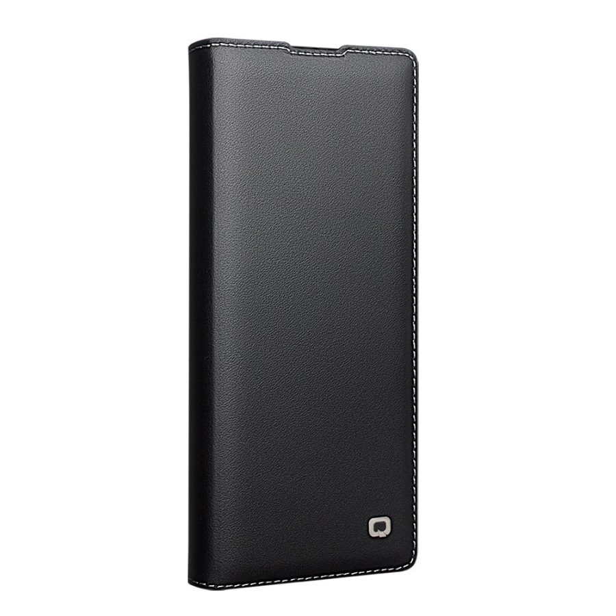 6601180057A-5 QIALINO For Samsung Galaxy Z Fold7 Case Genuine Leather Flip Phone Cover