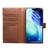 QIALINO For iPhone 17 Pro Max Detachable Genuine Leather Wallet Case Compatible with MagSafe Phone Cover