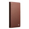 QIALINO For iPhone 17 Pro Max Detachable Genuine Leather Wallet Case Compatible with MagSafe Phone Cover