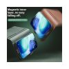 QIALINO For iPhone 17 Pro Max Detachable Genuine Leather Wallet Case Compatible with MagSafe Phone Cover