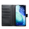 QIALINO For iPhone 17 Pro Detachable Genuine Leather Wallet Case Compatible with MagSafe Phone Cover