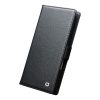 QIALINO For iPhone 17 Pro Detachable Genuine Leather Wallet Case Compatible with MagSafe Phone Cover
