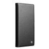 QIALINO For iPhone 17 Pro Detachable Genuine Leather Wallet Case Compatible with MagSafe Phone Cover