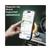 QIALINO For iPhone 17 Pro Detachable Genuine Leather Wallet Case Compatible with MagSafe Phone Cover