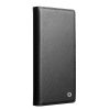 QIALINO For iPhone Air Detachable Genuine Leather Wallet Case Compatible with MagSafe Phone Cover