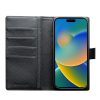 6601180066A-2 QIALINO For iPhone 17 Detachable Genuine Leather Wallet Case Compatible with MagSafe Phone Cover