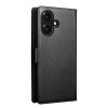 6601180066A-4 QIALINO For iPhone 17 Detachable Genuine Leather Wallet Case Compatible with MagSafe Phone Cover