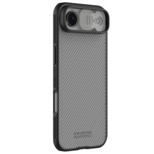 NILLKIN Camshield Pro Series For iPhone Air Case Clear Black Phone Cover with Camera Slider