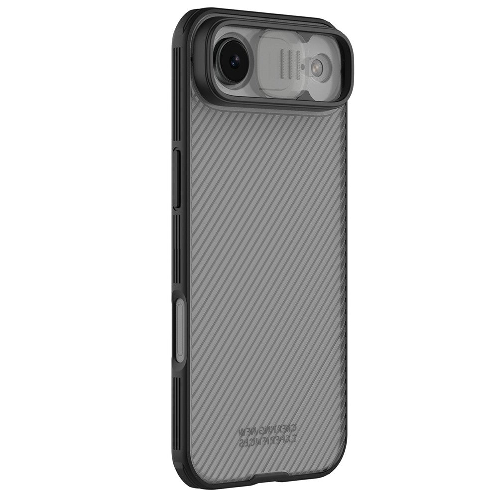 NILLKIN Camshield Pro Series For iPhone Air Case Clear Black Phone Cover with Camera Slider