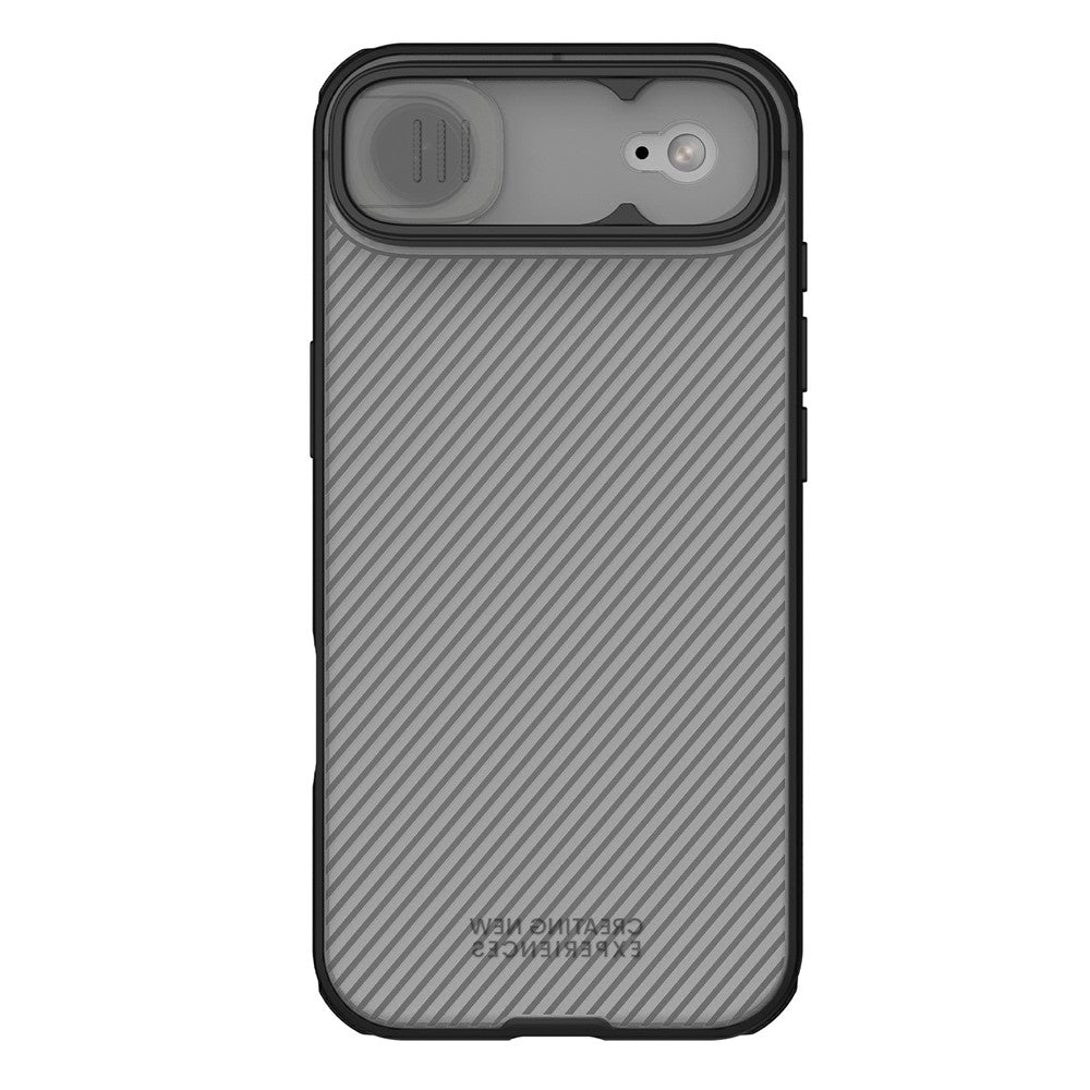 NILLKIN Camshield Pro Series For iPhone Air Case Clear Black Phone Cover with Camera Slider - Image 3