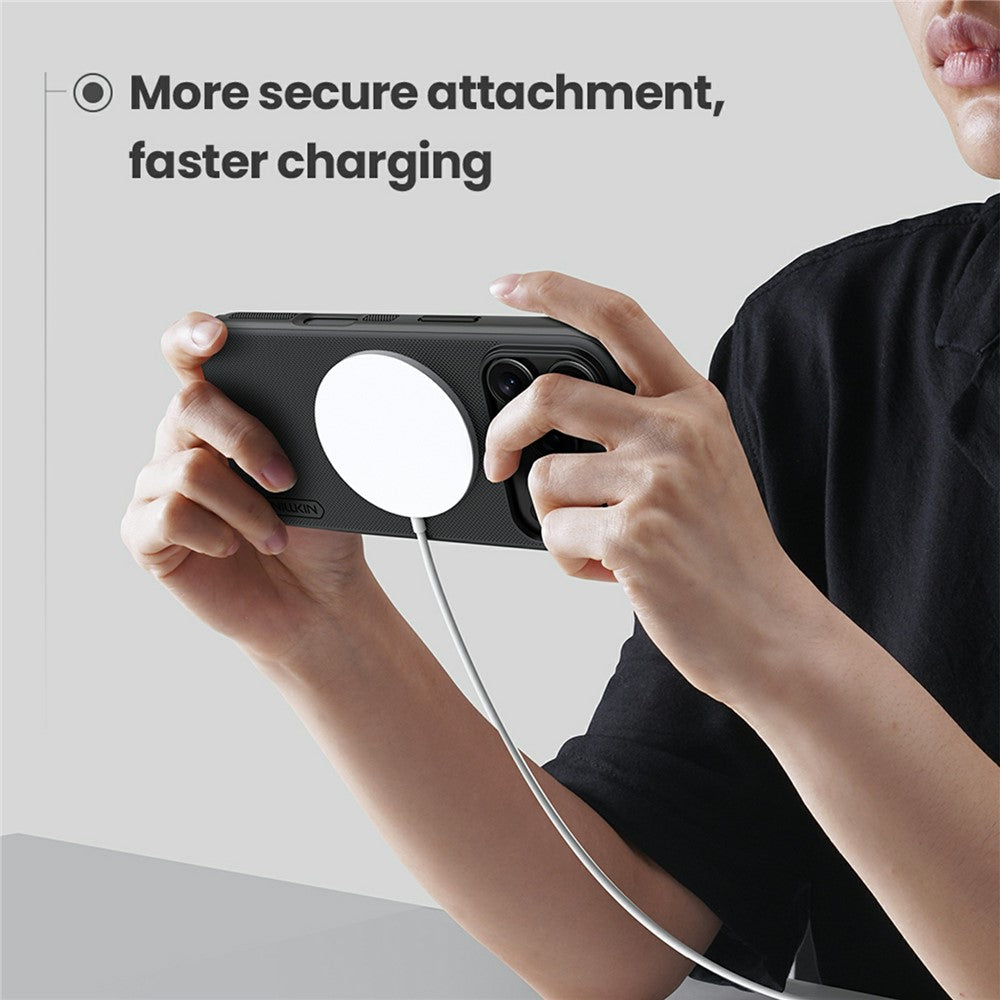 NILLKIN Frosted Shield Pro for iPhone 17 Pro Max Case Phone Cover | Compatible with MagSafe - Image 11