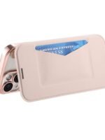 For iPhone Air Case Compatible with MagSafe Detachable Leather Phone Cover with Lens Film by The Case Factory