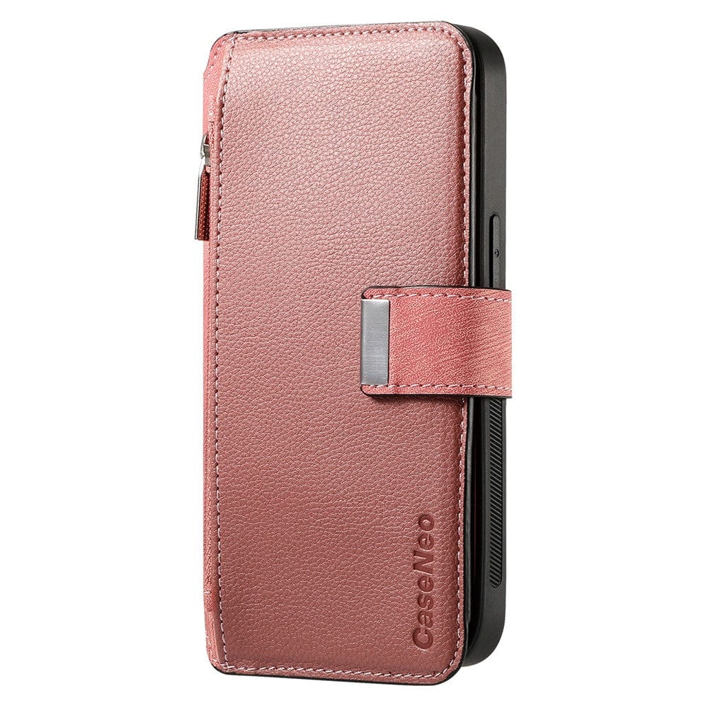 CASENEO MW-02 For iPhone 17 Case Detachable Magnetic Leather Flip Phone Cover by The Case Factory
