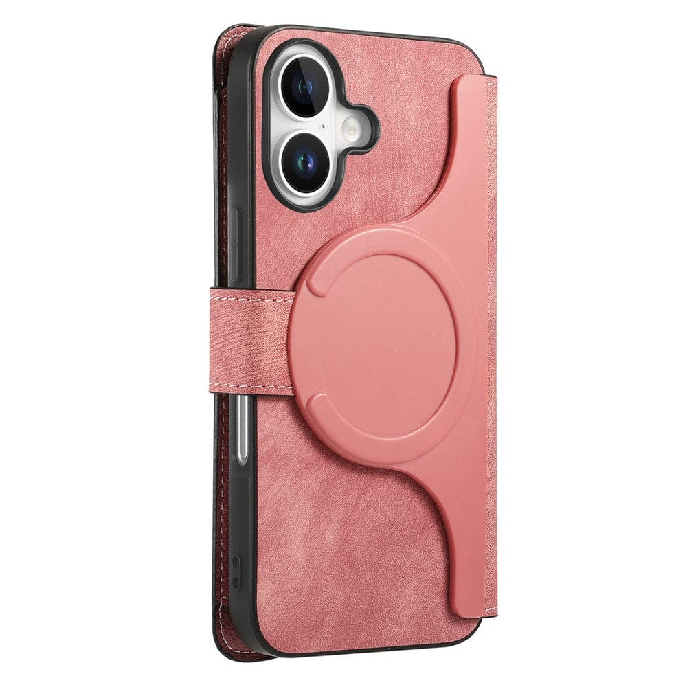 CASENEO MW-02 For iPhone 17 Case Detachable Magnetic Leather Flip Phone Cover by The Case Factory