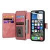 CASENEO MW-02 For iPhone 17 Case Detachable Magnetic Leather Flip Phone Cover by The Case Factory