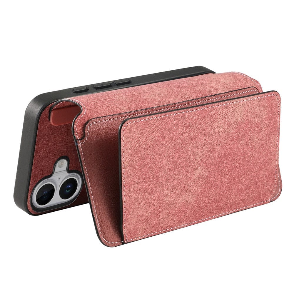 CASENEO MW-02 For iPhone 17 Case Detachable Magnetic Leather Flip Phone Cover by The Case Factory