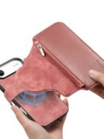 CASENEO MW-02 For iPhone Air Case Detachable Magnetic Leather Flip Phone Cover by The Case Factory