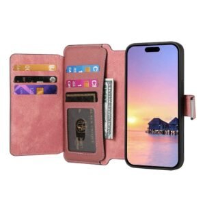 CASENEO MW-02 For iPhone 17 Pro Case Detachable Magnetic Leather Flip Phone Cover by The Case Factory