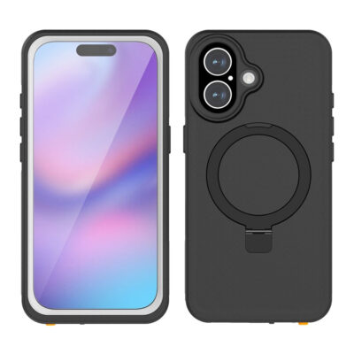 REDPEPPER For iPhone 17 IP68 Waterproof Case Kickstand Phone Back Cover | Compatible with MagSafe