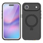 REDPEPPER For iPhone Air IP68 Waterproof Case Kickstand Phone Back Cover | Compatible with MagSafe
