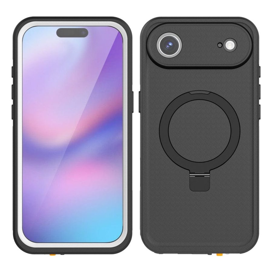 6601187854A-1 REDPEPPER For iPhone Air IP68 Waterproof Case Kickstand Phone Back Cover | Compatible with MagSafe