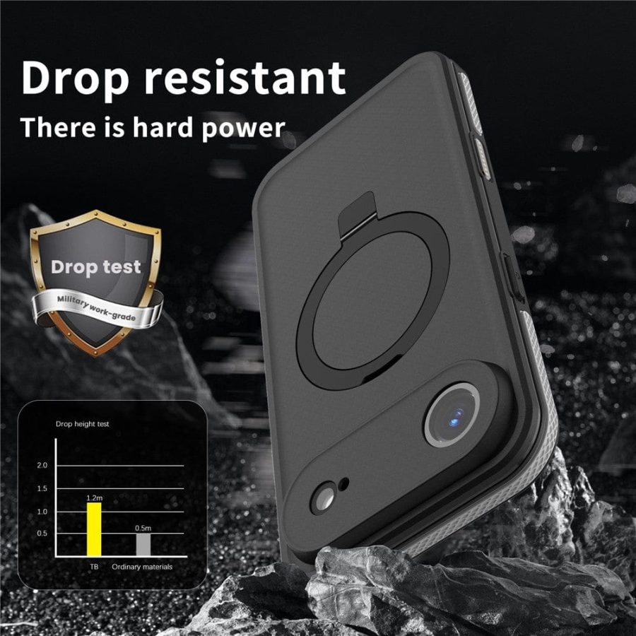 6601187854A-6 REDPEPPER For iPhone Air IP68 Waterproof Case Kickstand Phone Back Cover | Compatible with MagSafe