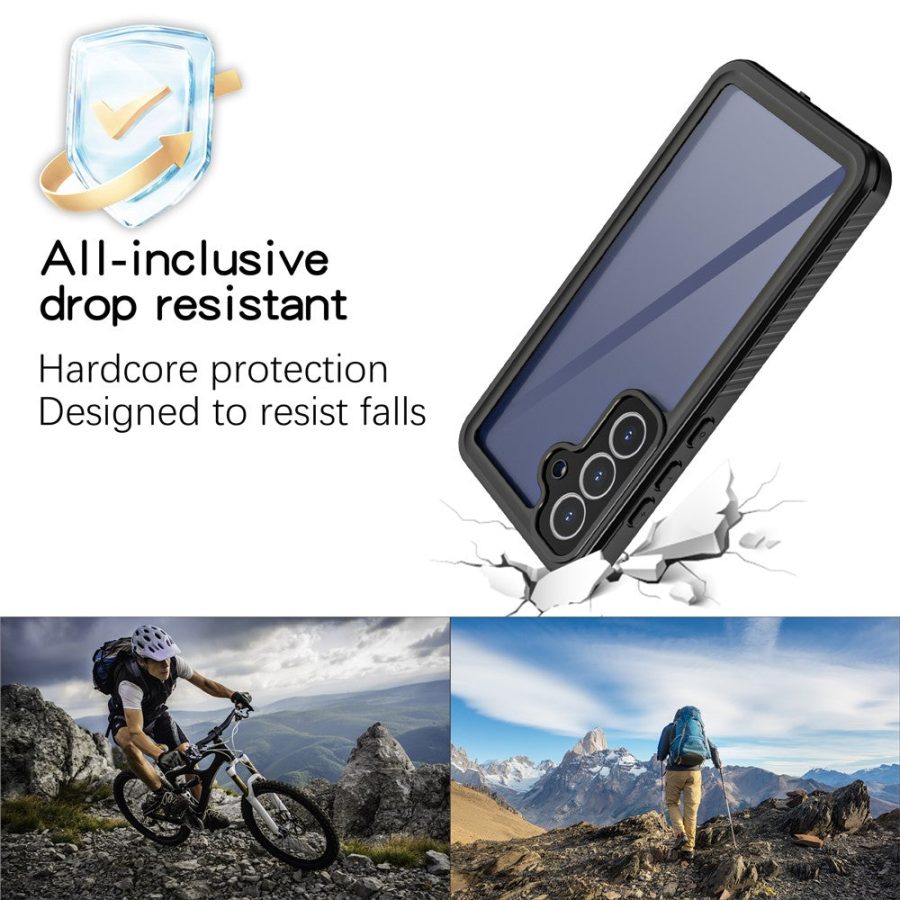 6601188143A-7 REDPEPPER FS Series For Samsung Galaxy S25 FE Waterproof Case IP68 Shockproof Phone Cover