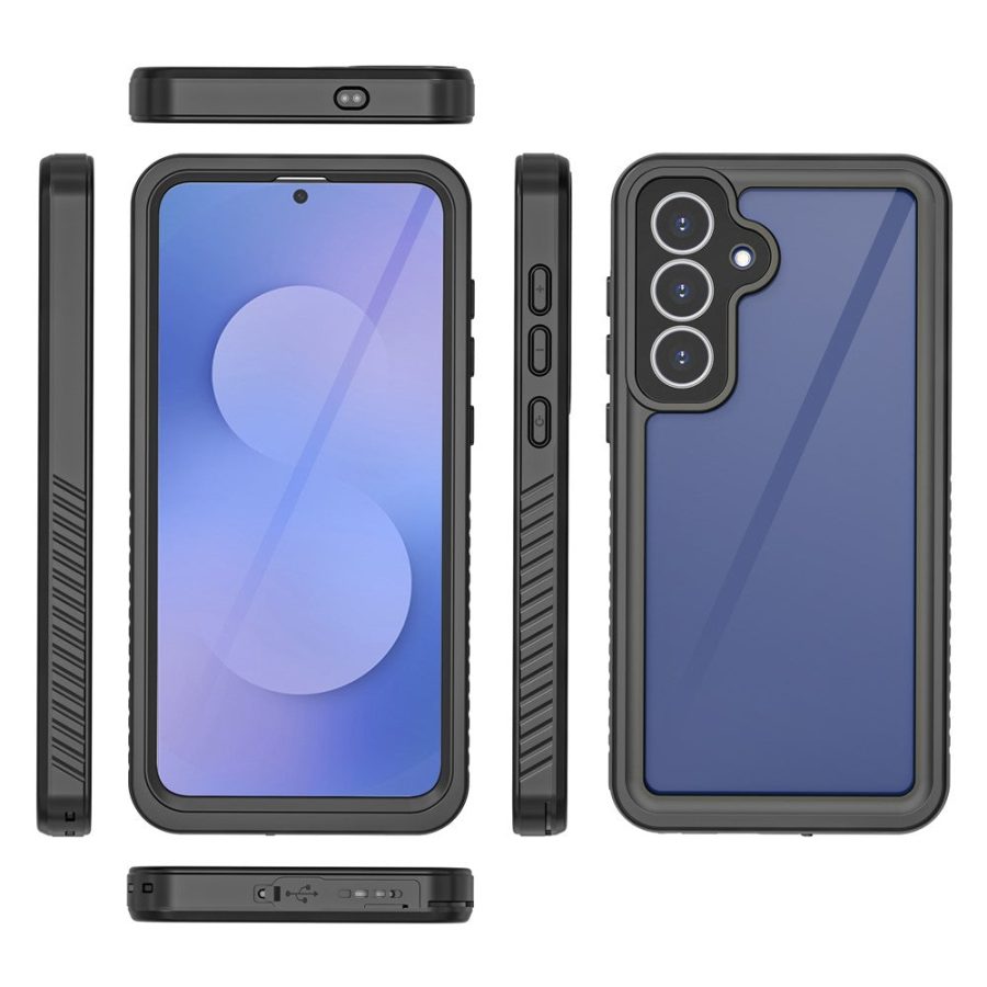 6601188143A-9 REDPEPPER FS Series For Samsung Galaxy S25 FE Waterproof Case IP68 Shockproof Phone Cover