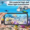 6601188144A-4 REDPEPPER FS Series For Samsung Galaxy S25 FE IP68 Waterproof Case Clear Phone Cover | Compatible with MagSafe